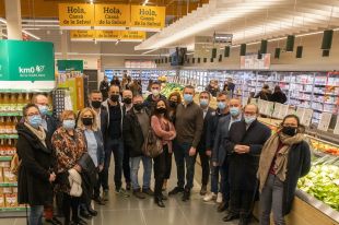 Bon Preu inaugura un nou supermercat a Cassà de la Selva