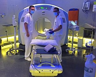 L'hospital de Figueres substitueix el TAC actual per un més modern i que irradia menys