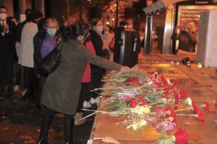 Girona diu no a la violència masclista amb dues mobilitzacions al centre de la ciutat