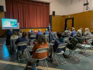 Endesa presenta als veïns de la Jonquera el seu projecte de parc eòlic