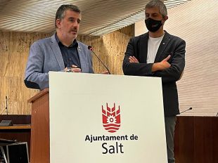 Salt presenta un pressupost de 31,4 MEUR pel 2022 amb 1,6 milions en inversions