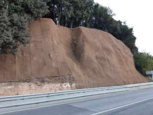 Acaba l'adequació de la via verda al costat de la C-63 malmesa pel Gloria