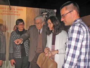 La ministra de Cultura visita el Museu del Cinema a Girona
