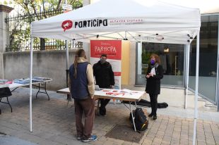 Més de 600 persones en la primera votació dels pressupostos participats de Calonge pel 2022