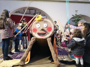 Arbúcies dona el tret de sortida al Nadal amb la Fira del Tió aquest cap de setmana