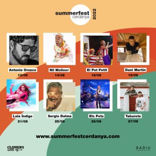 Neix el Summerfest Cerdanya, el nou festival d'estiu a Puigcerdà amb artistes nacionals