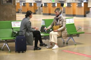 L'aeroport de Girona rep 16.383 passatgers durant el febrer, un 52,3% menys que en 2019