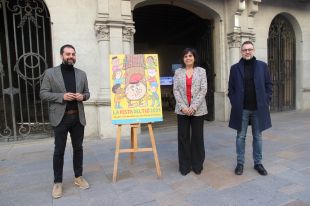 Girona instal·larà un tió gegant al barri de les Pedreres el dia 11 de desembre