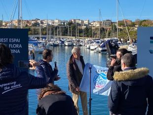 El Port Esportiu de Palamós incorpora un capdavanter sistema de regeneració del medi marí