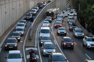 Més de 170.000 vehicles ja han sortit de l'àrea metropolitana pel pont de la Puríssima