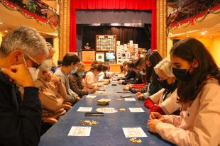 Palafrugell celebra la primera Quina postpandèmia amb més de 250 assistents