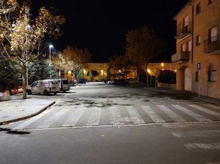 Palafrugell millora la il·luminació a un carrer que generava inseguretat