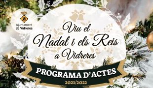 Vidreres programa una desena d'activitats per a celebrar el Nadal