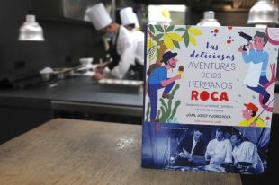 Els Roca treuen un llibre infantil que uneix ciència i gastronomia
