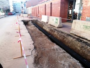 Calonge inverteix uns 100.000 euros en la millora del clavagueram