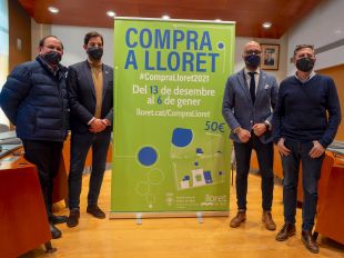 Lloret distribuirà 6.000 targetes moneder de 50 euros per gastar en el comerç local