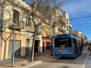 Salt inverteix 31.698 euros en la millora de la il·luminació en un tram del carrer Major