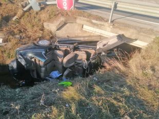 Llibertat pel detingut en l'accident de Pedret i Marzà on va morir un dels passatgers