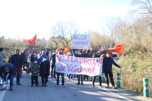 La IAEDEN reclama a ajuntaments i Diputació renunciar al projecte de la variant de Vilafant 