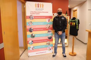 Un gironí farà una marató de muntanya cada mes recaptant diners contra el càncer