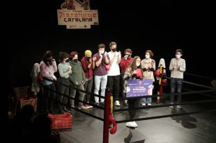 L'obra del Vallvera de Salt guanya la tercera edició del torneig de dramatúrgia per a instituts