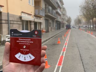 Roses inicia una prova pilot de zona vermella a l'entorn del Mercat Municipal