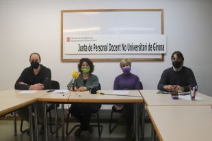 Els docents gironins se senten ''desprotegits'' davant la sentència contra el català a l'escola