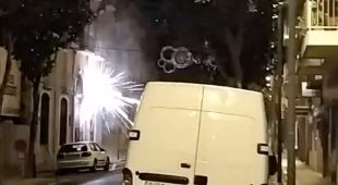 La caserna de la Guàrdia Civil de Figueres rep un ''atac'' amb petards