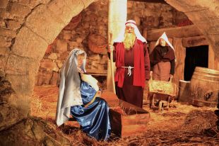 El 65è Pessebre Vivent de Castell d'Aro comptarà amb 300 figurants i 52 quadres escènics