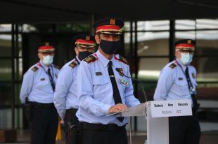 Interior destitueix Josep Lluís Trapero com a cap dels Mossos d'Esquadra