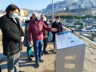 El port pesquer de Roses estrena una ruta didàctica per a escolars i visitants