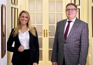 El degà dels advocats de Figueres, Joan Ramon Puig, nou president de l'advocacia catalana