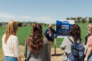 L’Experiència #APROP, conèixer la granja de llet com a element integrador i de sostenibilitat territorial