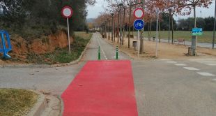 L'ajuntament inverteix 82.543 euros en la xarxa ciclista entre Calonge i Sant Antoni