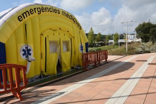 Lloret de Mar torna a traslladar les proves per covid-19 al costat de la Policia Local