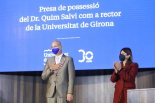 El rector de la UdG aposta per una universitat ''inclusiva'' vol fomentar la recerca