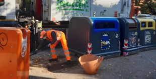 Els escombriaires de Salt en vaga acusen ajuntament i empresa de no voler solucionar el conflicte