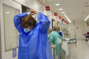 La regió de Girona ja supera els 200 hospitalitzats amb 49 crítics