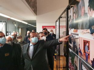 Obre les portes a Puigcerdà l'exposició 'Bombers 40 anys'