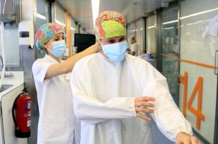 Es disparen les hospitalitzacions amb 14 nous ingressats i 4 crítics més a la regió de Girona