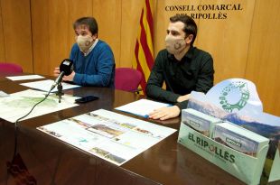 El Ripollès presenta un nou material turístic per promocionar les prop de 200 rutes de senderisme