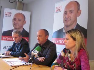 Solidaritat Catalana i la CUP de Girona fan públics els pressupostos i fonts de finançament de campanya