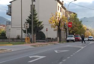 Enxampen un conductor circulant a 118 km/h per l'avinguda de Santa Coloma d'Olot