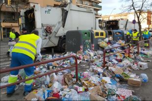 Desconvocada la vaga d'escombriaires a Salt després d'assolir-se un preacord