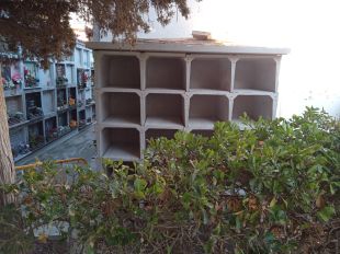 Tossa de Mar amplia el cementiri amb 20 osseres i 60 columbaris per a cendres