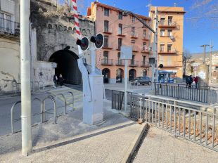 Adif eliminarà els passos a nivell que creuen el nucli urbà de Ripoll