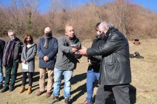 Recuperen una ruta dels maquis entre Molló i Camprodon 