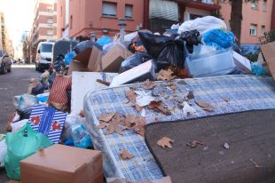 Salt descomptarà de la taxa d'escombraries dels 21 dies de la vaga