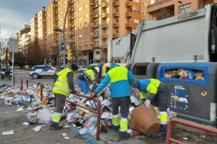 Salt incrementarà la despesa en recollida de residus i neteja fins els 8 MEUR per dos anys