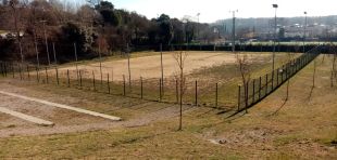 Girona construirà dos camps nous de futbol-7 de gespa artificial a Germans Sàbat i Fontajau